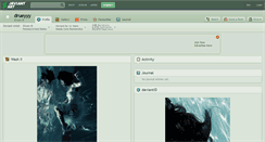 Desktop Screenshot of drueyyy.deviantart.com