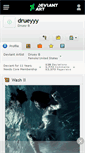 Mobile Screenshot of drueyyy.deviantart.com
