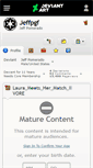 Mobile Screenshot of jeffpgf.deviantart.com