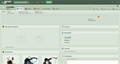 Desktop Screenshot of cyuubbi.deviantart.com