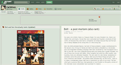Desktop Screenshot of carlminez.deviantart.com