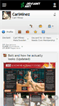 Mobile Screenshot of carlminez.deviantart.com