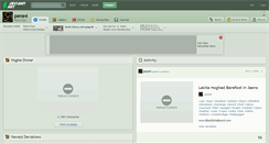 Desktop Screenshot of pene4.deviantart.com