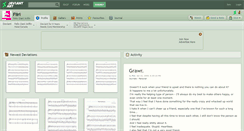 Desktop Screenshot of fiiri.deviantart.com