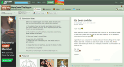 Desktop Screenshot of herecometheguys.deviantart.com