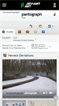 Mobile Screenshot of pantograph.deviantart.com
