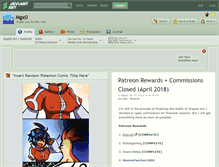 Tablet Screenshot of mgx0.deviantart.com