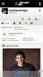 Mobile Screenshot of icanhaverinpa.deviantart.com