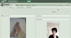 Desktop Screenshot of countessk.deviantart.com