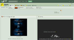Desktop Screenshot of massalo.deviantart.com