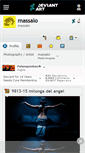 Mobile Screenshot of massalo.deviantart.com
