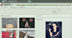 Desktop Screenshot of chileck2003.deviantart.com