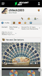 Mobile Screenshot of chileck2003.deviantart.com