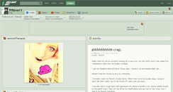 Desktop Screenshot of fritzwa11.deviantart.com