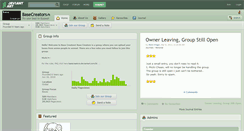 Desktop Screenshot of basecreators.deviantart.com