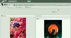 Desktop Screenshot of miuaw.deviantart.com