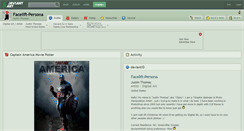 Desktop Screenshot of facelift-persona.deviantart.com