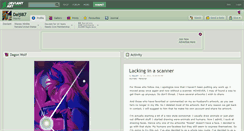 Desktop Screenshot of daiji87.deviantart.com