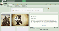 Desktop Screenshot of casegura.deviantart.com