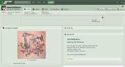 Desktop Screenshot of inkerbelltattoo.deviantart.com