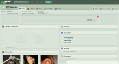 Desktop Screenshot of princepesa.deviantart.com