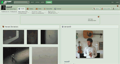 Desktop Screenshot of exonp.deviantart.com