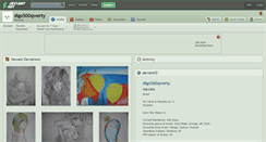 Desktop Screenshot of digo500qwerty.deviantart.com