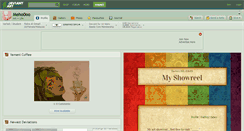 Desktop Screenshot of meho0oo.deviantart.com