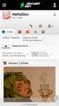 Mobile Screenshot of meho0oo.deviantart.com
