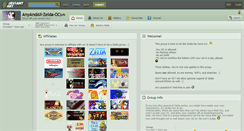 Desktop Screenshot of anyandall-zelda-ocs.deviantart.com