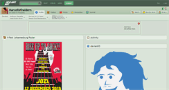 Desktop Screenshot of marceliskhaldern.deviantart.com
