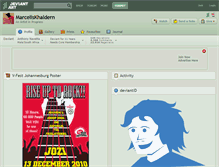Tablet Screenshot of marceliskhaldern.deviantart.com