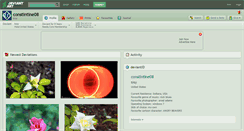 Desktop Screenshot of constintine08.deviantart.com