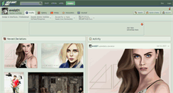 Desktop Screenshot of evolz01.deviantart.com