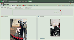 Desktop Screenshot of kahchan13.deviantart.com