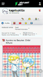 Mobile Screenshot of kagetsukigo.deviantart.com