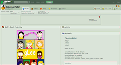 Desktop Screenshot of fakemonpeter.deviantart.com