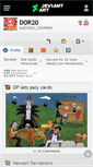 Mobile Screenshot of dor20.deviantart.com