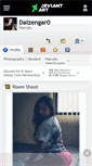 Mobile Screenshot of daizengar0.deviantart.com