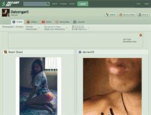 Tablet Screenshot of daizengar0.deviantart.com