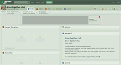 Desktop Screenshot of drawntogether-club.deviantart.com