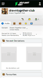 Mobile Screenshot of drawntogether-club.deviantart.com