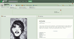 Desktop Screenshot of magicpen.deviantart.com