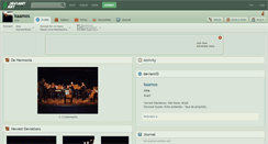 Desktop Screenshot of kaamos.deviantart.com