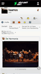 Mobile Screenshot of kaamos.deviantart.com