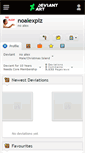 Mobile Screenshot of noalexplz.deviantart.com