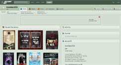 Desktop Screenshot of ironmanxxx.deviantart.com