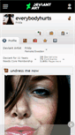 Mobile Screenshot of everybodyhurts.deviantart.com