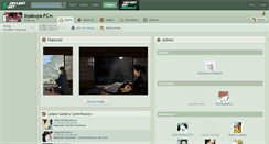 Desktop Screenshot of byakuya-fc.deviantart.com