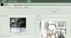 Desktop Screenshot of cockoo.deviantart.com